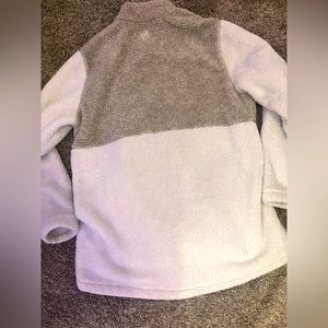 Magellan-fleece quart zip-size xl